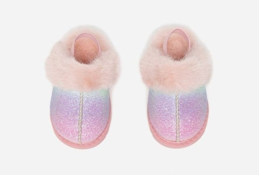 華麗的閃亮亮毛毛拖 