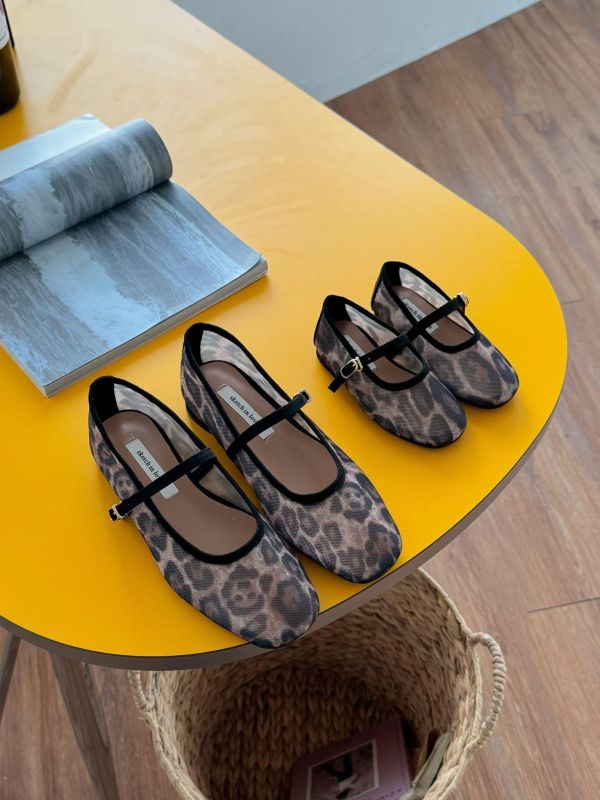 親子系列 法式透膚網紗瑪麗珍鞋 