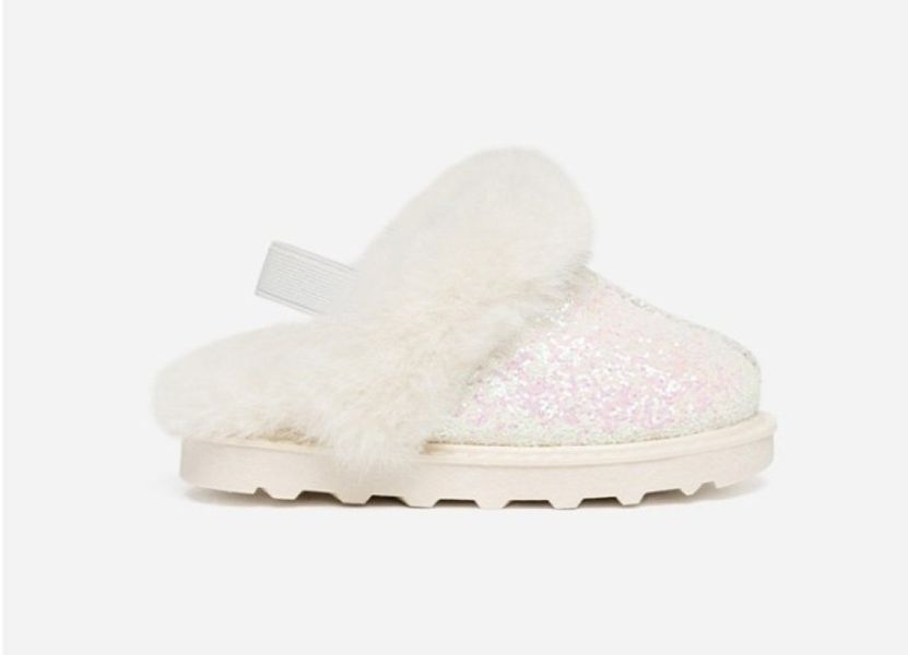 華麗的閃亮亮毛毛拖 