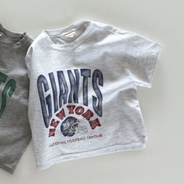 Giants印花短袖T 兄弟裝 