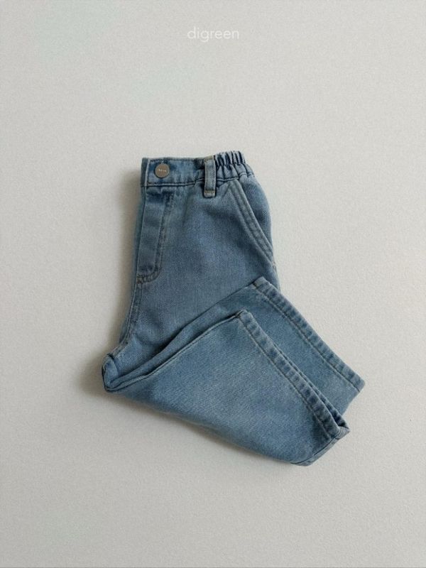 牛仔丹寧七分褲 