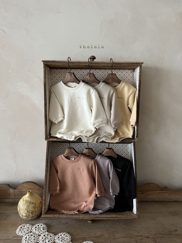 秋天的顏色 寶寶連身衣 