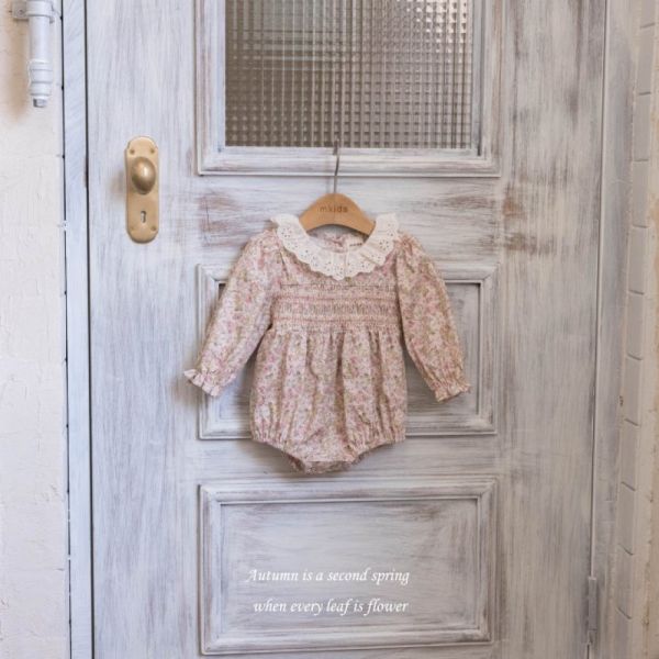 Lacely Mist氣質姊妹服 洋裝 寶寶包屁衣 