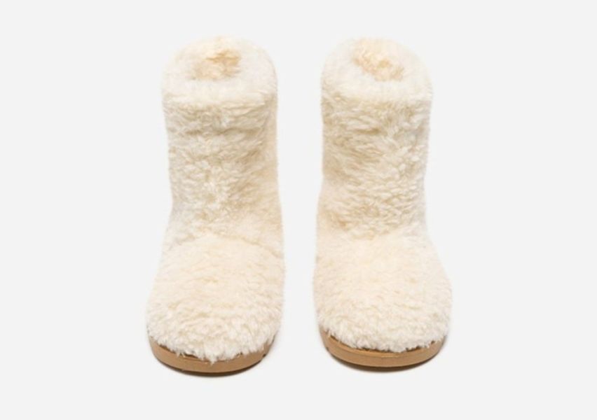 毛毛短靴童靴 冬季鞋款 La stella korea,童鞋代購,蘿菈衣櫥,LA STELLA團購