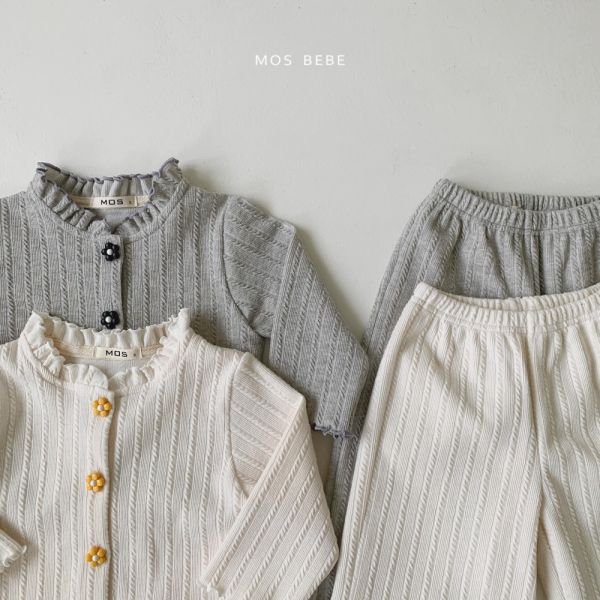 小雛菊花花居家服套裝 