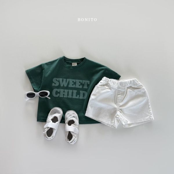 Sweety休閒字母短袖T 