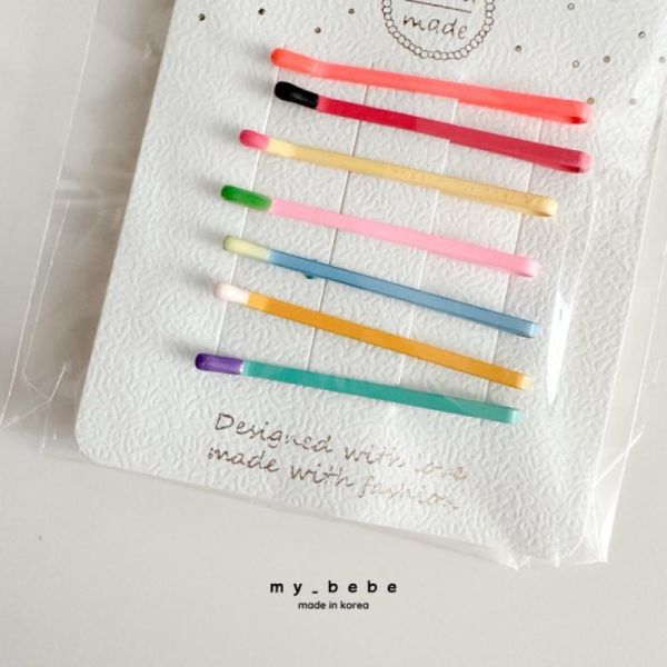 繽紛線條髮夾 配件、髮夾、寶寶夾子