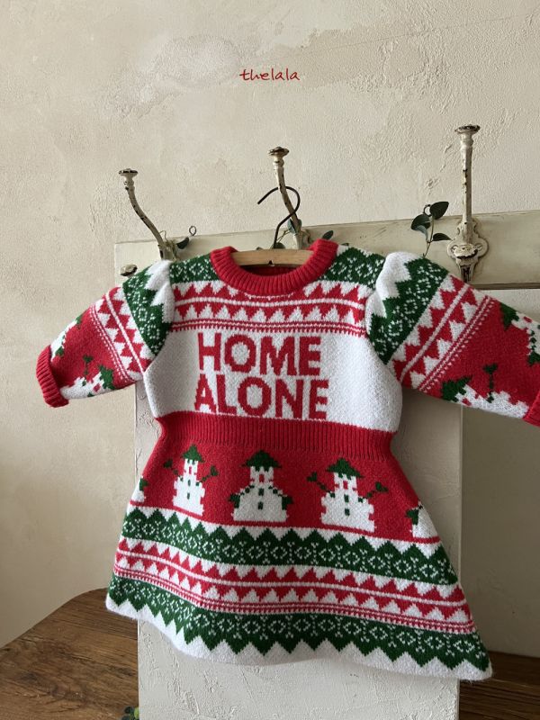Kids - 親子系列 HOME ALONE 連身裙 