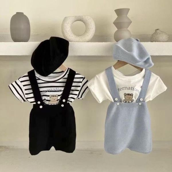 現貨 學院風針織質感上衣 吊帶 