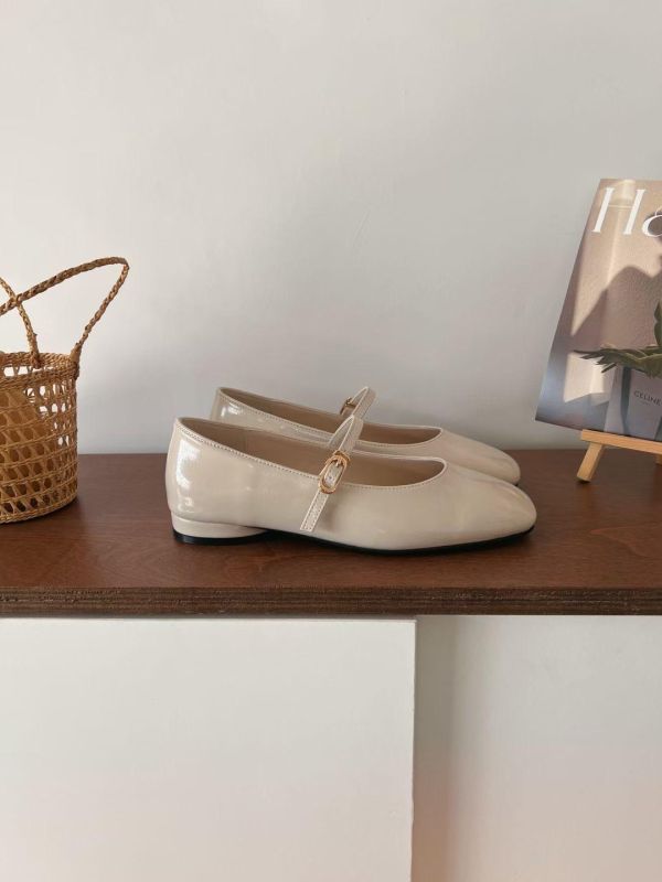 BLANC 瑪麗珍簡約氣質平底鞋 親子鞋 韓國親子裝,sketch in love 代購