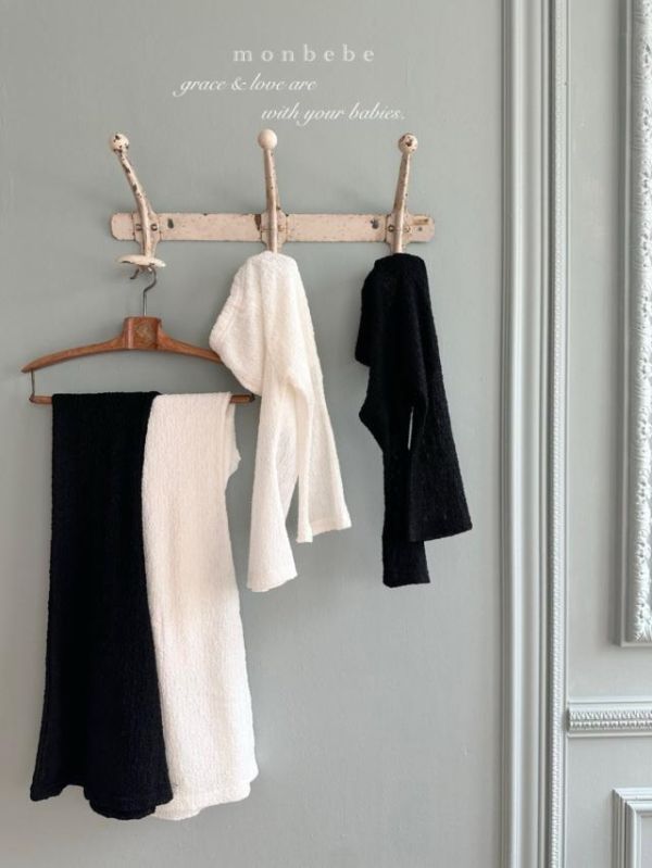 母女系列 春季薄款版型好看喇叭褲 