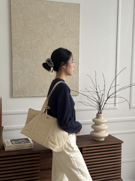 韓國質感媽媽包 MOLLY BAG (附化妝包) 