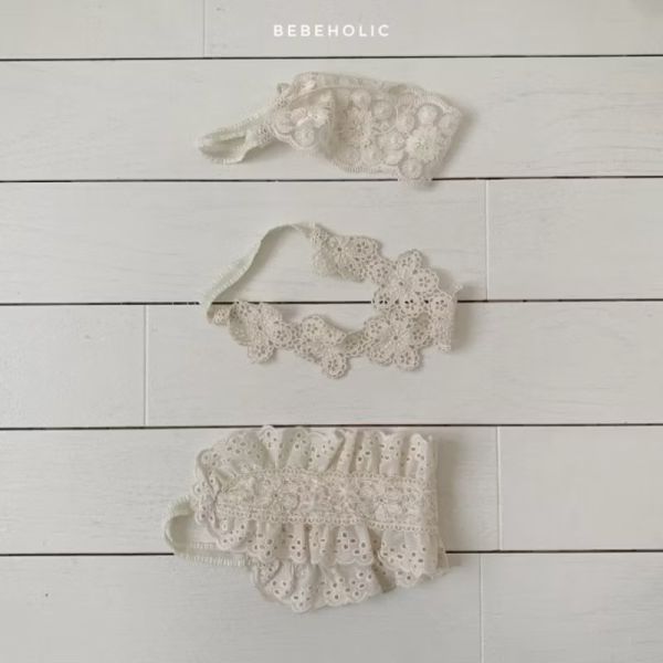 現貨 ʙᴇʙᴇ ʜᴏʟɪᴄ 法式美寶頭飾 髮飾 laurababy