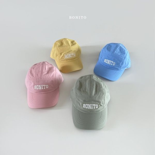 Bonitoa馬卡龍色系棒球帽 