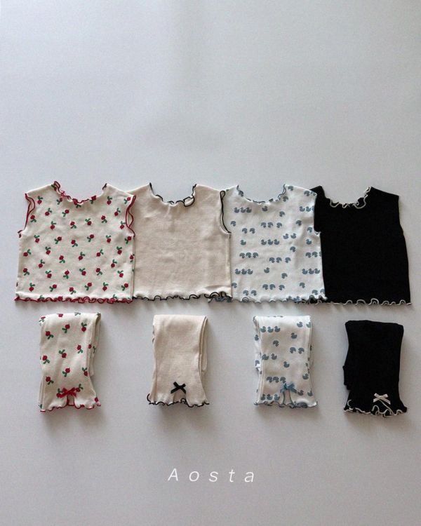 小清新木耳捲邊無袖上衣 正韓親子裝, Aosta親子裝, 韓國親子穿搭, 高端媽媽穿搭, 韓系親子裝, 親子裝推薦, 夏季親子穿搭, 韓國童裝品牌, 質感媽媽穿搭, 嬰幼兒親子裝, 韓系高級感穿搭, 親子OOTD, 親子時尚, 韓國設計童裝,蘿菈衣櫥,仙女媽咪,質感童裝