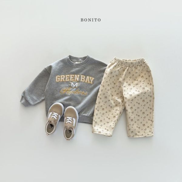 親子系列 學院風經典字母長袖上衣 