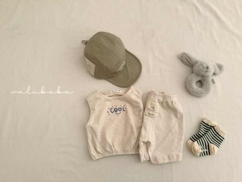 Bebe-簡約的刺繡小標棒球帽 兄弟裝 