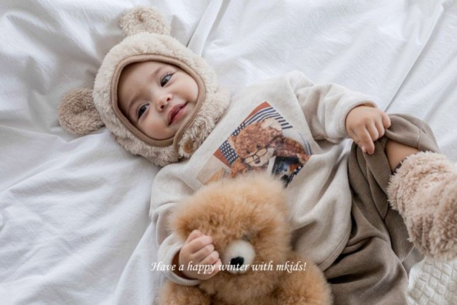 泰迪寶寶頭套 腳套 