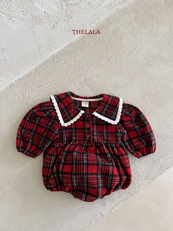 甜美格紋歐式寶寶小套裝 洋裝姊妹裝 