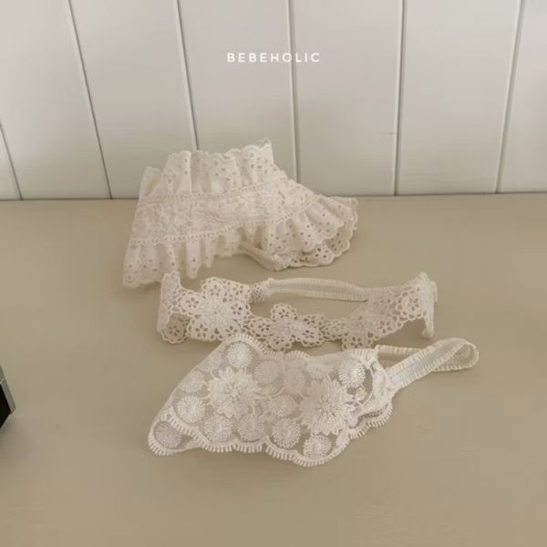 現貨 ʙᴇʙᴇ ʜᴏʟɪᴄ 法式美寶頭飾 髮飾 laurababy