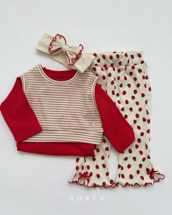 橫紋基本款短版百搭小背心 