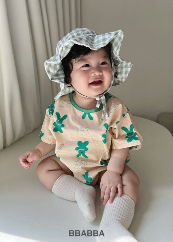 小兔兔寶寶連身衣 