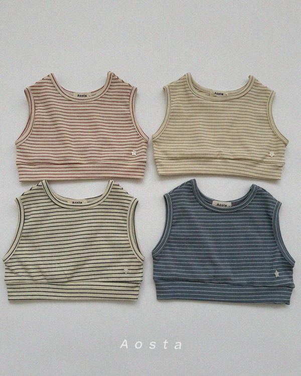 橫紋小背心 