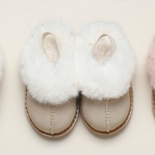 毛茸茸懶人鞋 冬季必備毛毛鞋 