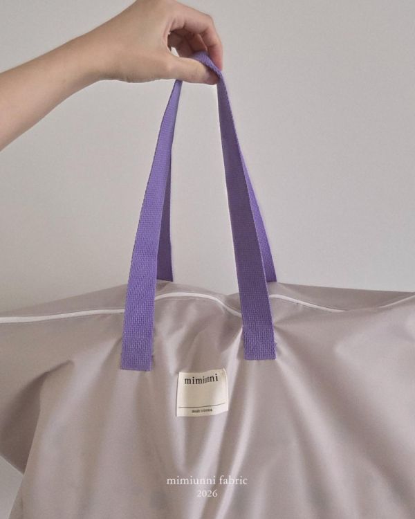 韓國 mimiunni 2026 防水收納袋 