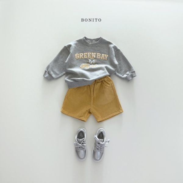 親子系列 學院風經典字母長袖上衣 