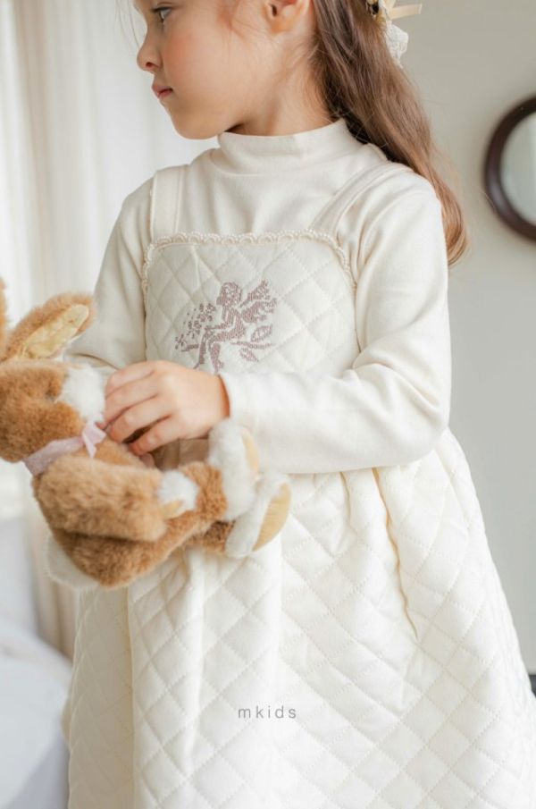 基礎半高領長袖上衣 