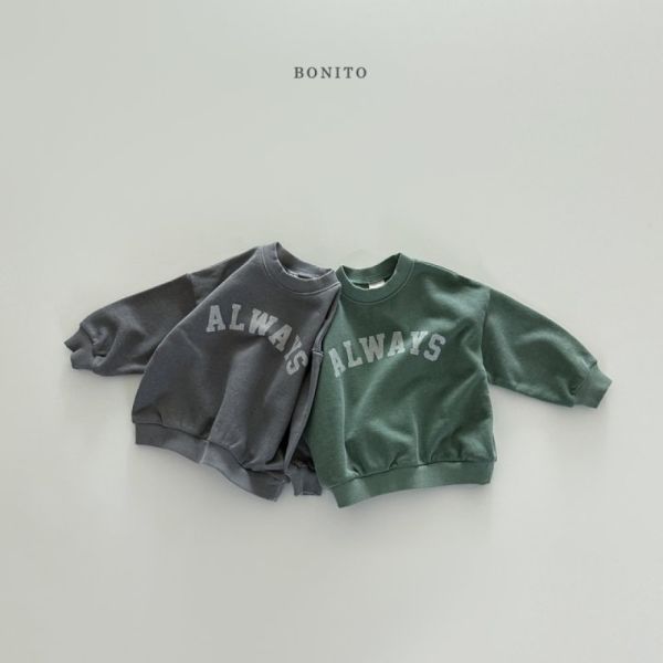 親子系列 ALWAYS長袖上衣 