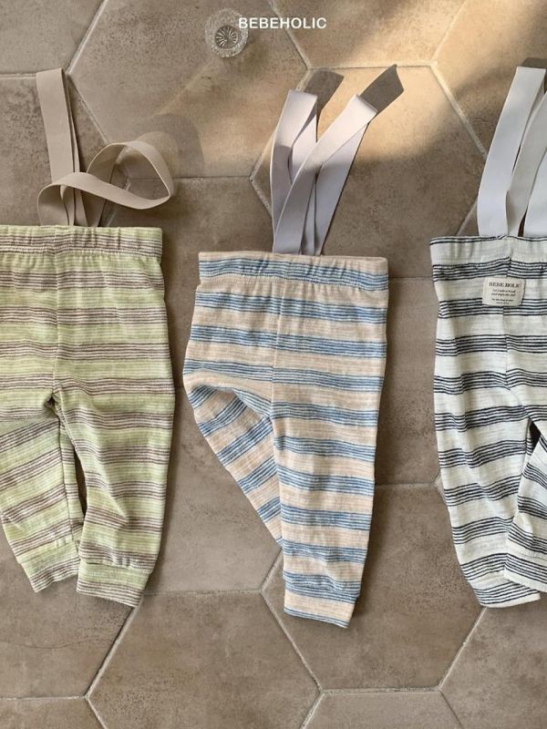 Bebe 吊帶手繪感線條貼身褲 Bebe holic Korea