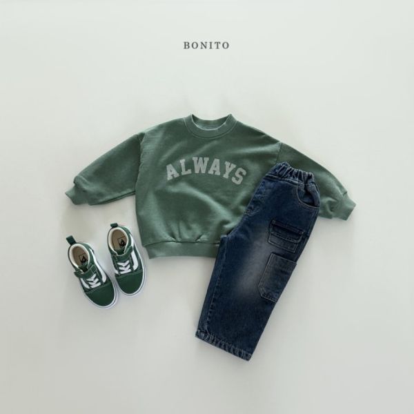 親子系列 ALWAYS長袖上衣 