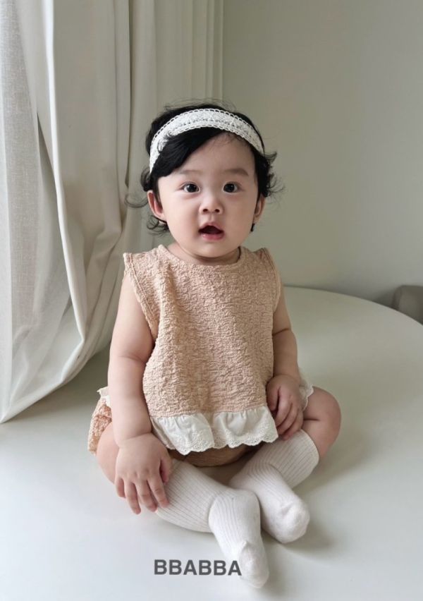 氣質女寶兩穿背心＋短褲套裝 姊妹裝 
