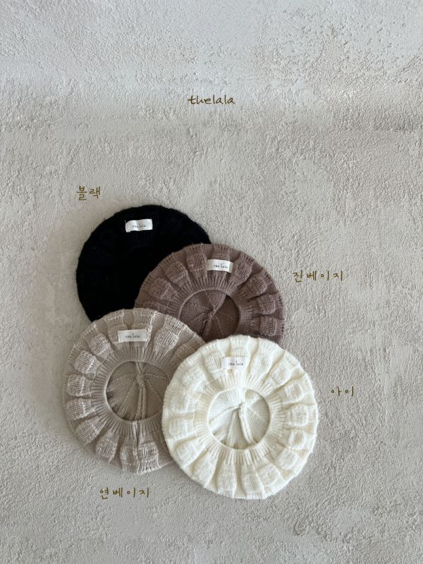 軟糯針織貝雷帽 寶寶貝雷帽,秋季穿搭