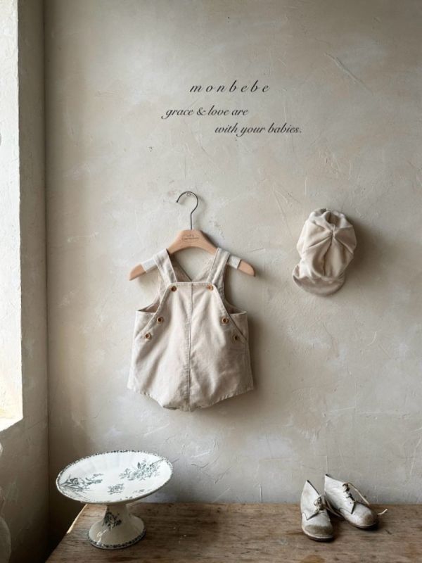 燈芯絨報童帽帽 