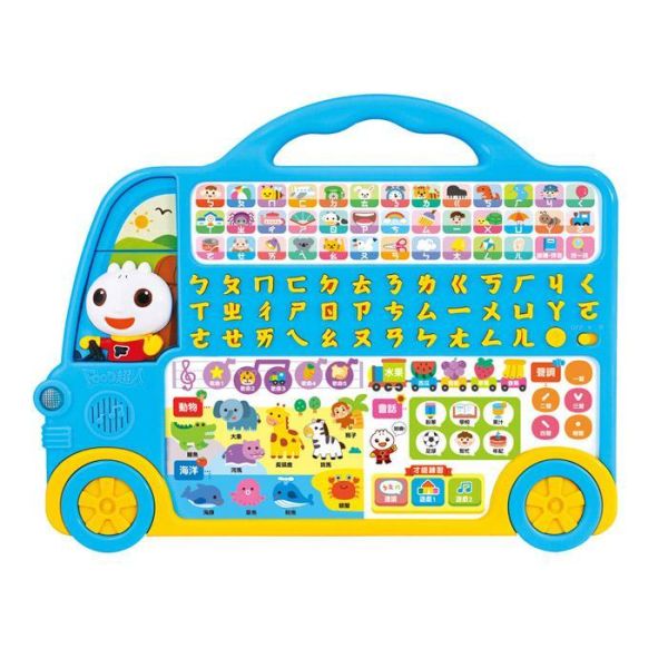 FOOD超人-ㄅㄆㄇ學習巴士 