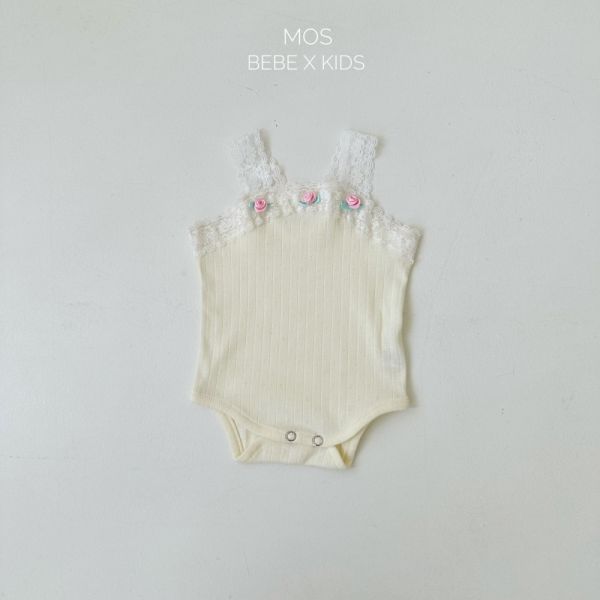Bebe-玫瑰那堤小公主包屁衣 姊妹裝 