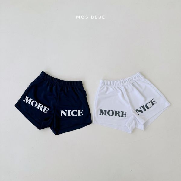 Nice率性的運動短褲 可成套搭配 