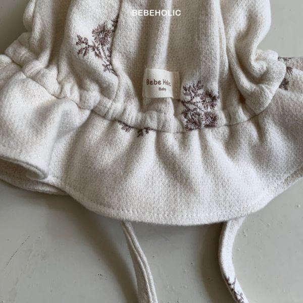 綁帶花花漁夫帽 Bebe Holic,秋裝,童裝秋裝,桃園童裝