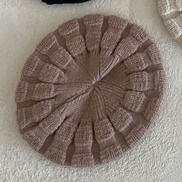 軟糯針織貝雷帽 寶寶貝雷帽,秋季穿搭