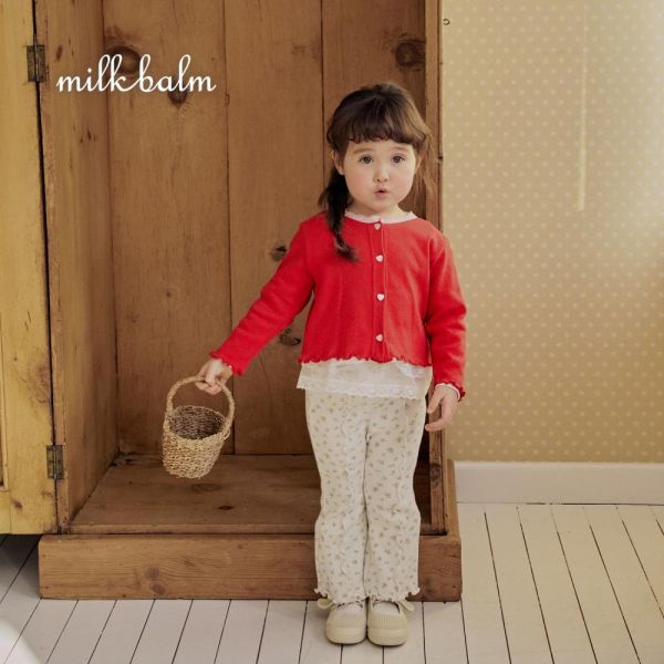 蕾絲層次長袖內搭 正韓童裝好看內搭