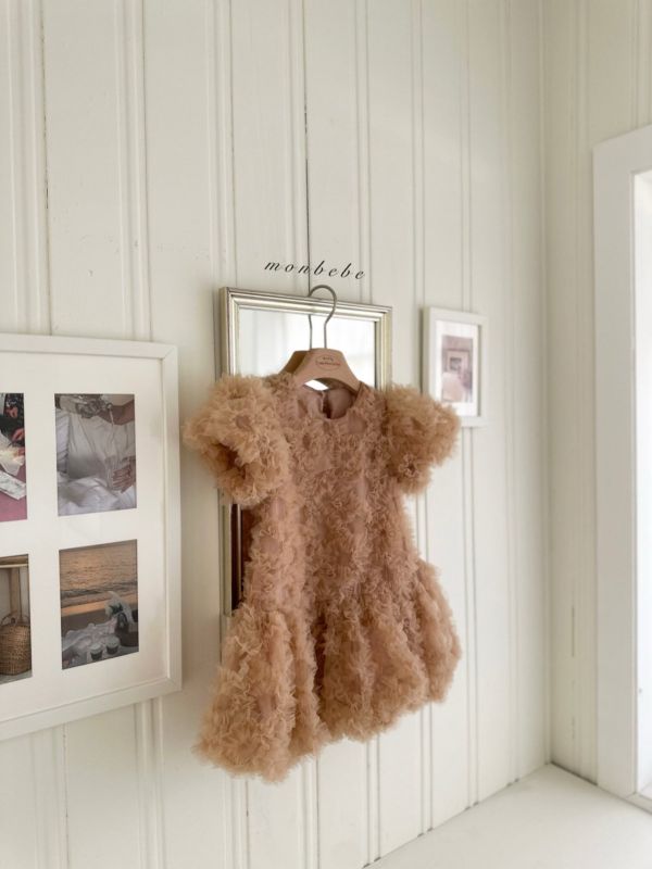 Blanchasha 珊瑚連身裙裝 