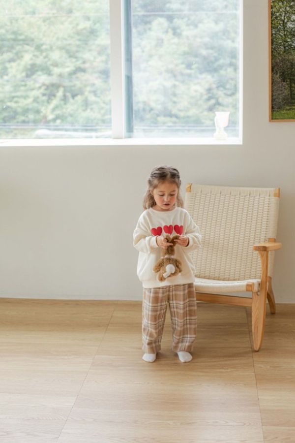 經典格紋棉褲 秋冬必備 