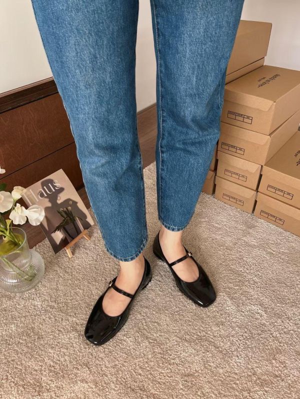 BLANC 瑪麗珍簡約氣質平底鞋 親子鞋 韓國親子裝,sketch in love 代購