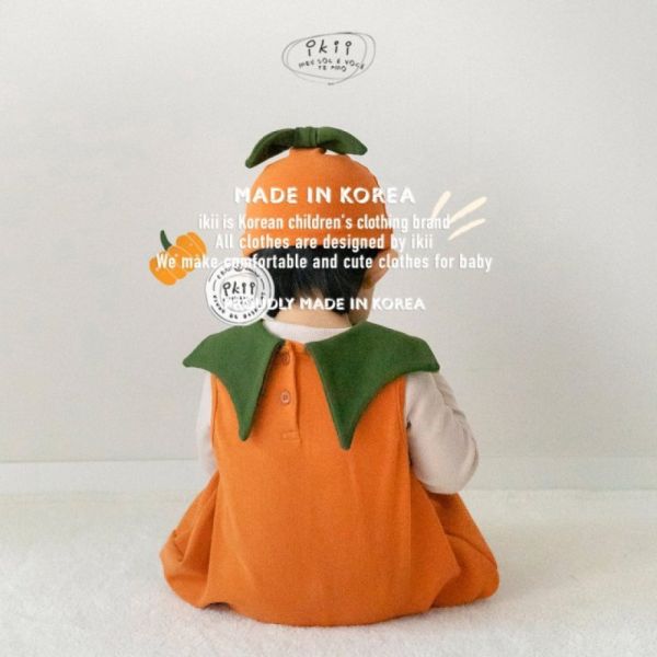 南瓜小寶貝 萬聖節造型服 