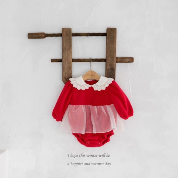 小公主層次紗裙包屁衣 