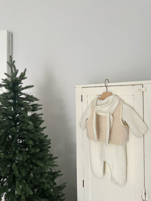 邦尼兔連身針織排扣兔裝 Monbebe Korea,monbebe