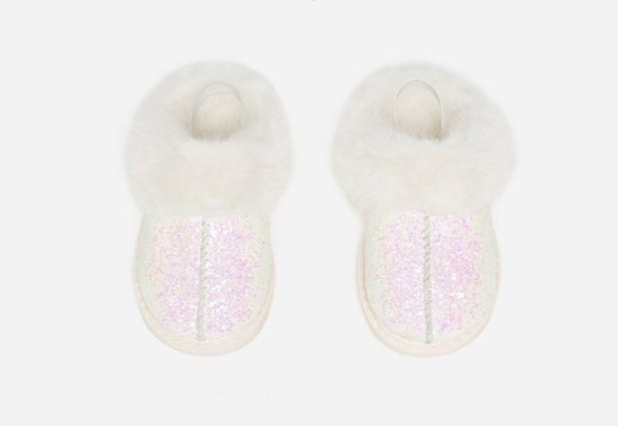 華麗的閃亮亮毛毛拖 